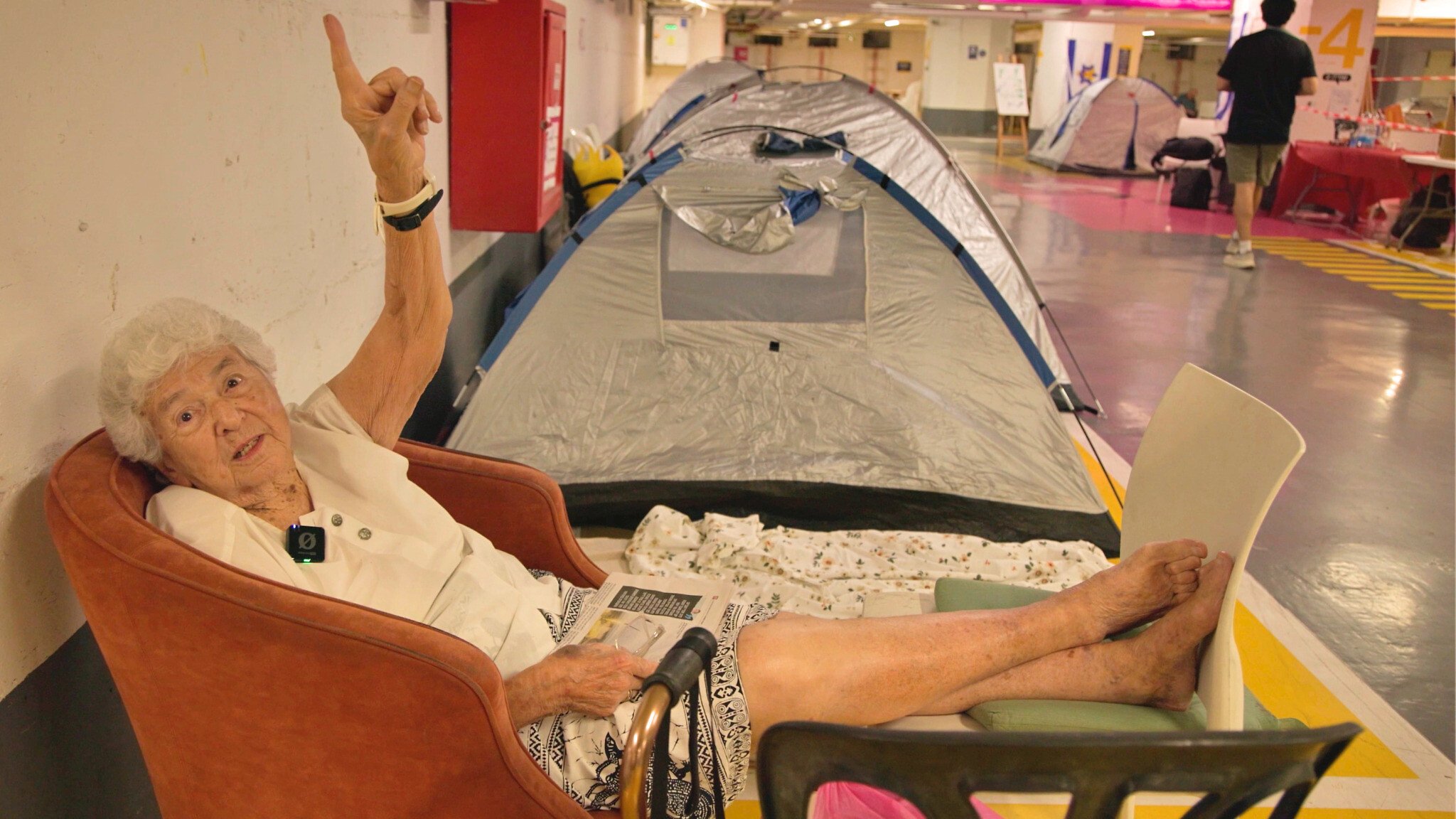 Living from siren to siren under Tel Aviv