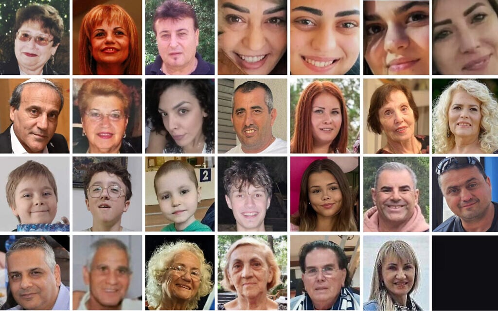 These are the 28 victims killed in Iranian missile attacks during the 12-day conflict