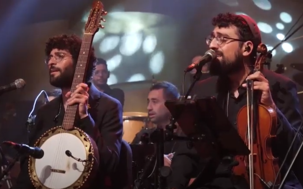 Orchestra pauses concert to play hostage Alon Ohel’s favorite song