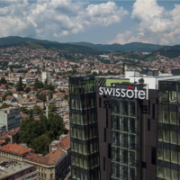The Swissotel in Sarajevo, Bosnia. (Google Maps)