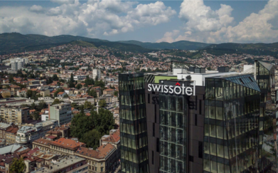 The Swissotel in Sarajevo, Bosnia. (Google Maps)