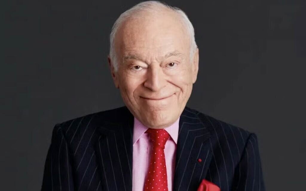 Leonard Lauder, who expanded family’s business into cosmetics empire, dies at 92