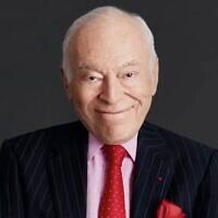 Under Leonard Lauder's leadership, Estée Lauder Companies would grow into a global empire with a portfolio that includes Clinique, La Mer, The Ordinary, MAC Cosmetics and Bobbi Brown Cosmetics. (Estee Lauder Companies)