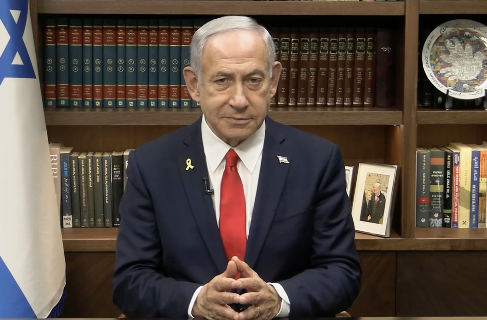 Netanyahu: Israel very close to reaching goals in Iran, will avoid 'war of  attrition' | The Times of Israel