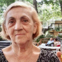 Ivette Shmilovitz, 95, a Holocaust survivor who was killed by an Iranian missile in Petah Tikva on June 17, 2025. (Social media, used in accordance with clause 27a of the Copyright Law)
