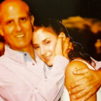 Zion Miara (L), the late husband of Attorney General Gali Baharav-Miara, in a photo shared by family members after his death on June 24, 2025. (Courtesy)