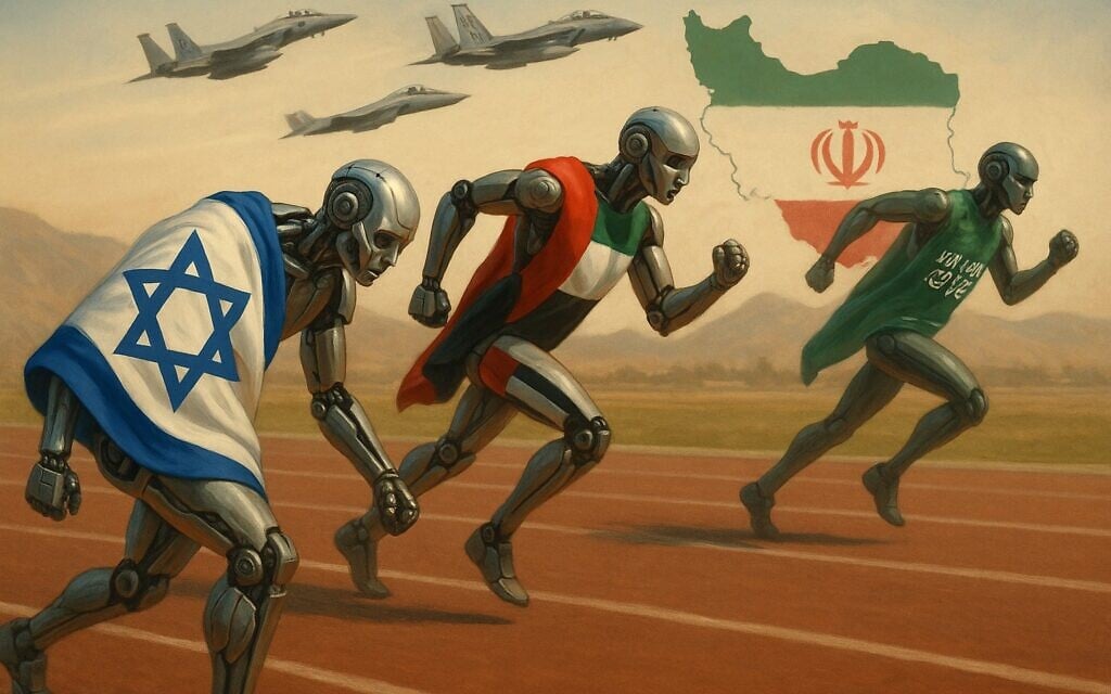Distracted Nation: As Israel focuses on wars, its neighbors are winning the AI race