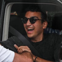 Former Hamas hostages Edan Alexander returns to his hometown of Tenafly, New Jersey, June 19, 2025. (Liri Agami/Flash90)