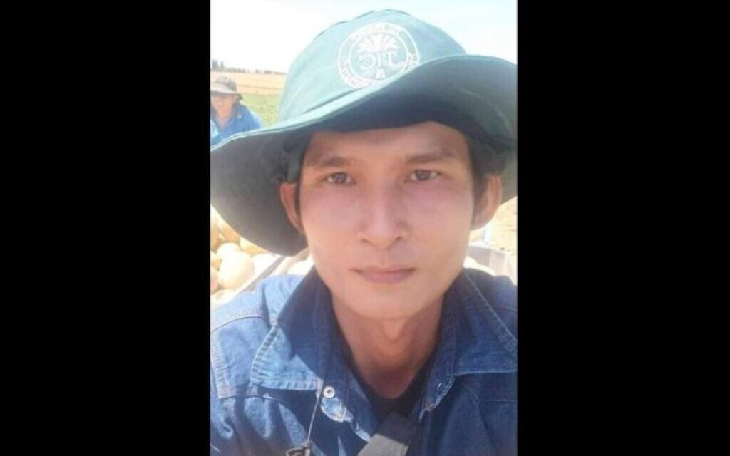 Anan Phetkaew, 39: Thai laborer who was the pillar of his family