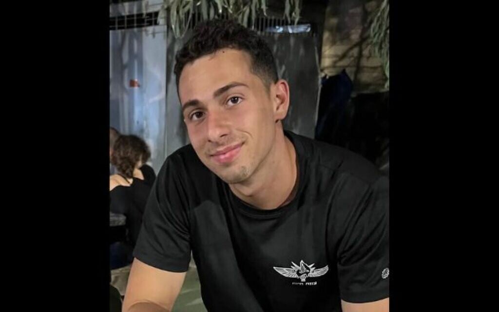 Staff Sgt. Ori Gerby, 20: Givati soldier and talented tennis player
