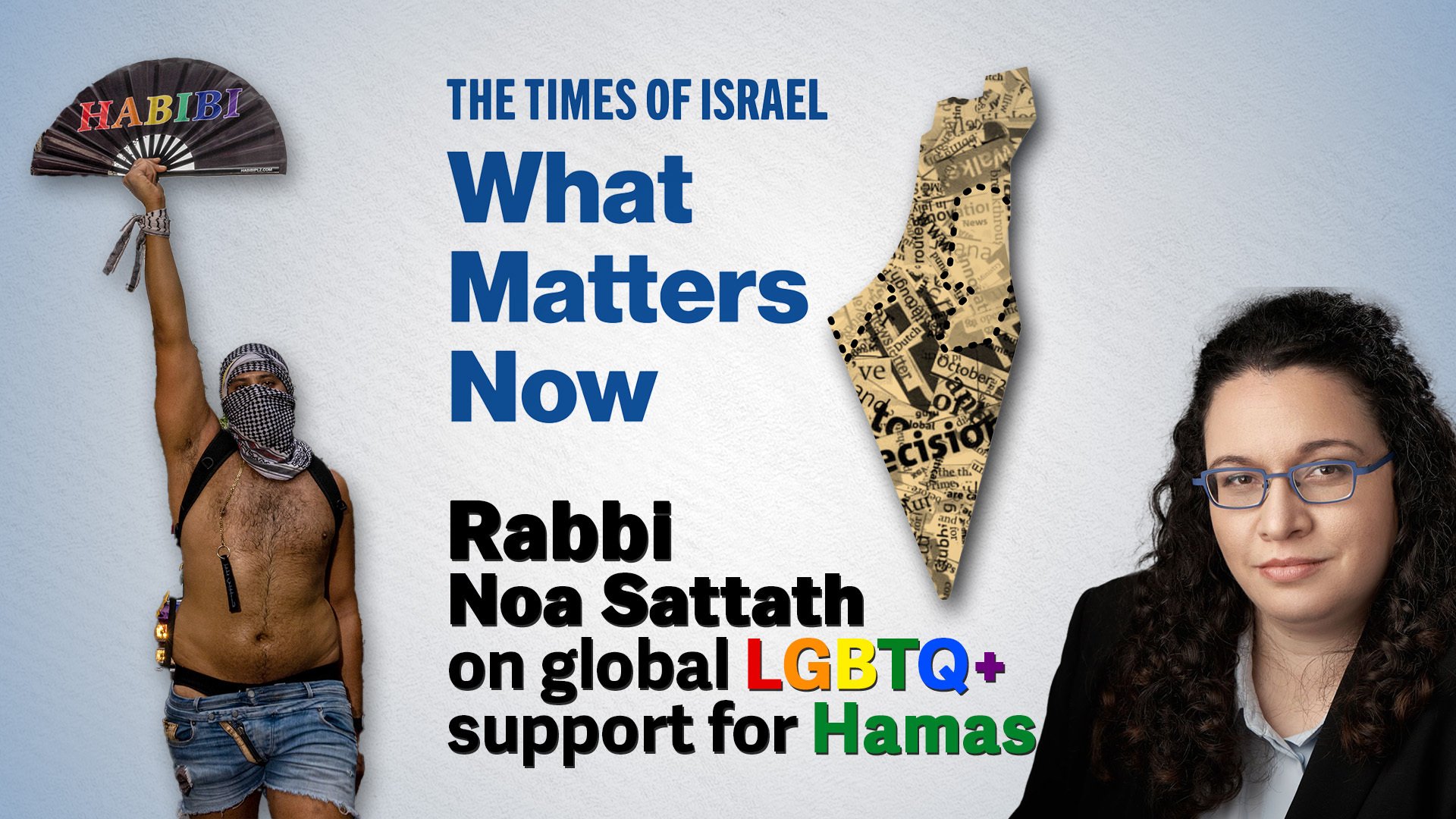 NextImg:What Matters Now to Rabbi Noa Sattath: Global LGBTQ+ support for Hamas