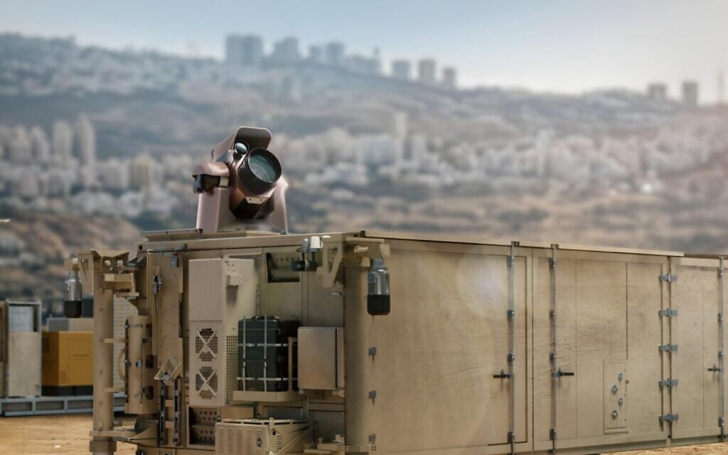 Rafael unveils new laser interception systems, will showcase them at Paris Air Show