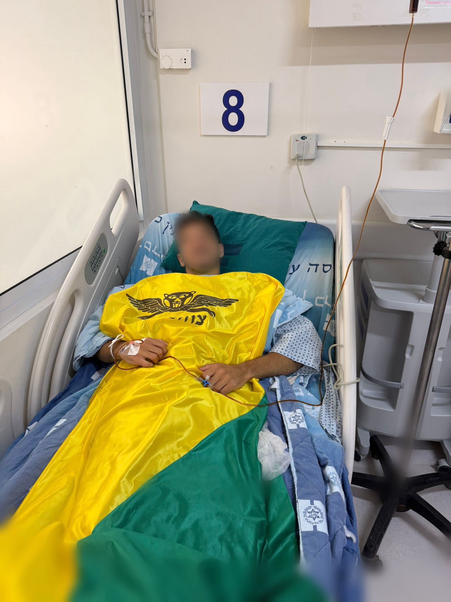 NextImg:Golani soldier leaves Gaza fighting to donate bone marrow to 5-year-old girl