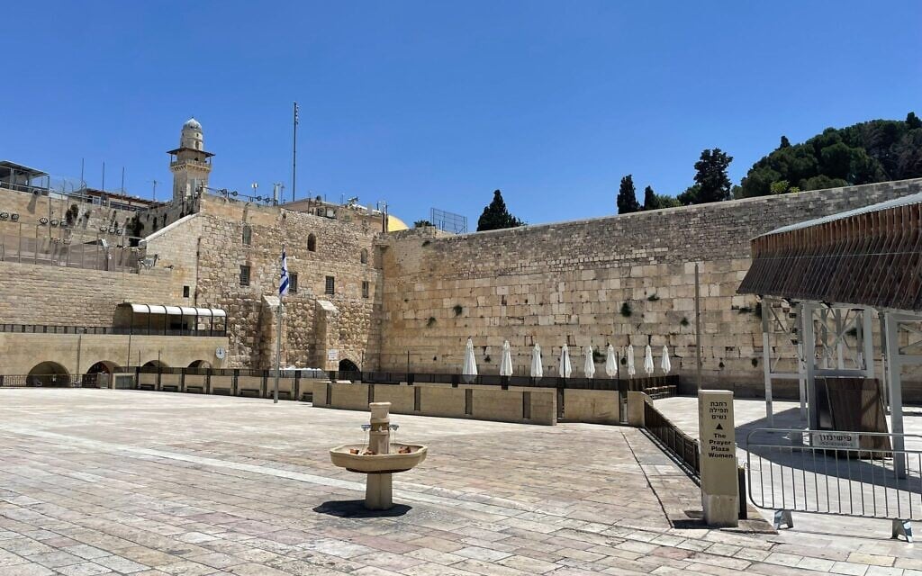 Shuttered Old City, lively Mahane Yehuda market share faith God shields the holy city from Iran