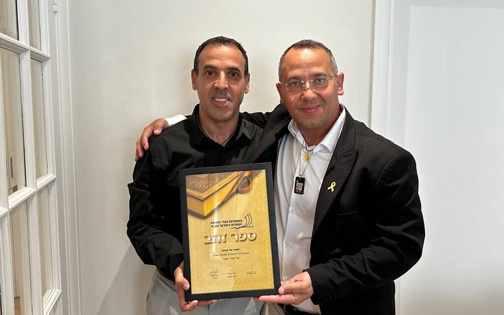Ex-hostage Eli Sharabi’s autobiography sets Israeli record for fastest-selling book