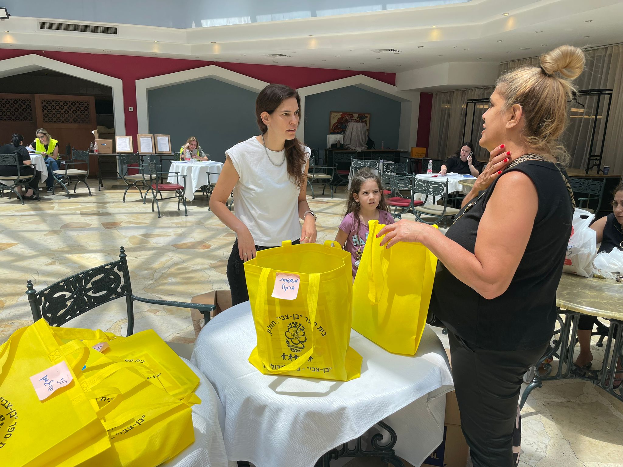 ‘We had 10 minutes to pack our life’: Jerusalem hotel absorbs displaced Israelis – again