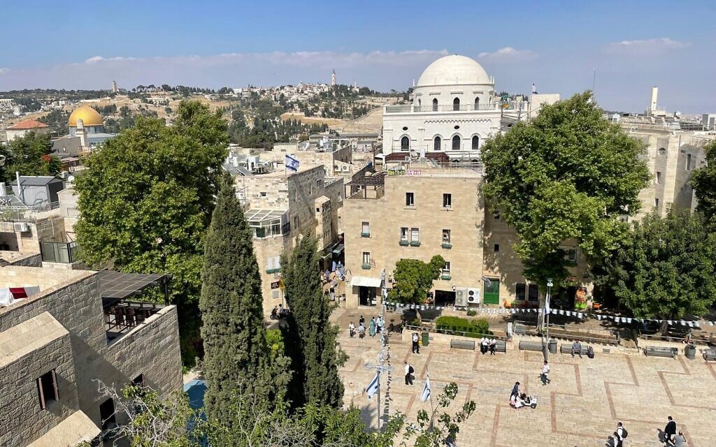 State’s plan for restored synagogue in Jerusalem’s Old City fuels fear of Haredi takeover
