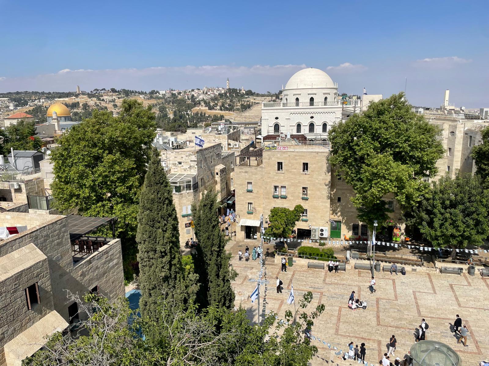 NextImg:State’s plan for restored synagogue in Jerusalem’s Old City fuels fear of Haredi takeover