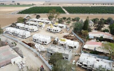 Kibbutz Nirim, after renovations. (Epstein Project Managers/Tekuma Directorate)