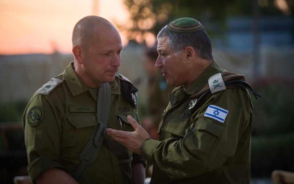 Netanyahu’s Shin Bet chief pick calls himself ‘messianic’ in farewell ceremony from IDF