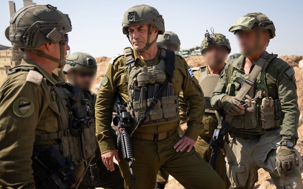 New structural changes to IDF include bolstering border and air defense units