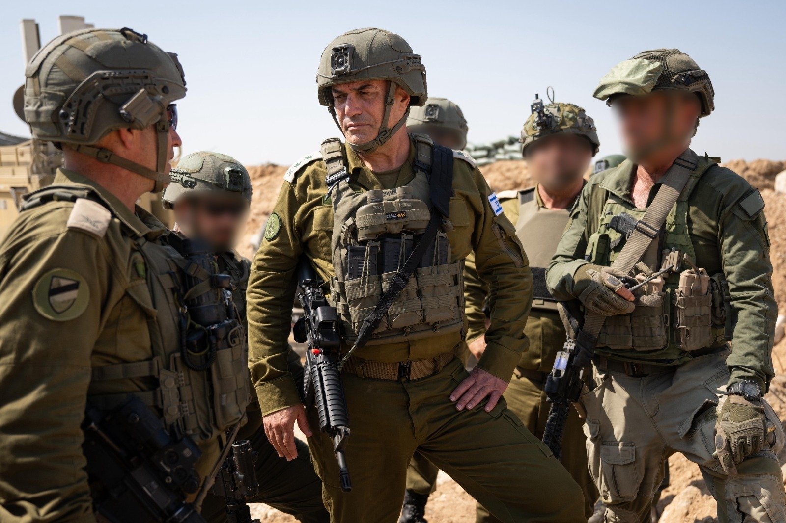 NextImg:New structural changes to IDF include bolstering border and air defense units