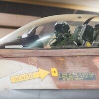 An Israeli Air Force fighter jet departs for strikes in Iran, early June 13, 2025. (Israel Defense Forces)
