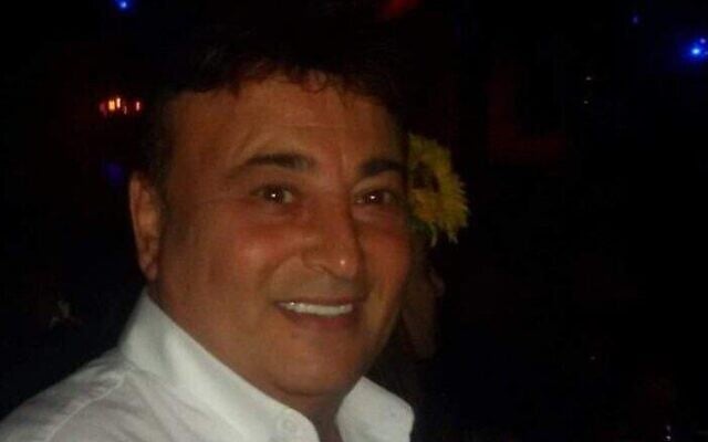 Yisrael Aloni, 73, killed in a ballistic missile attack on June 14, 2025 (Courtesy)