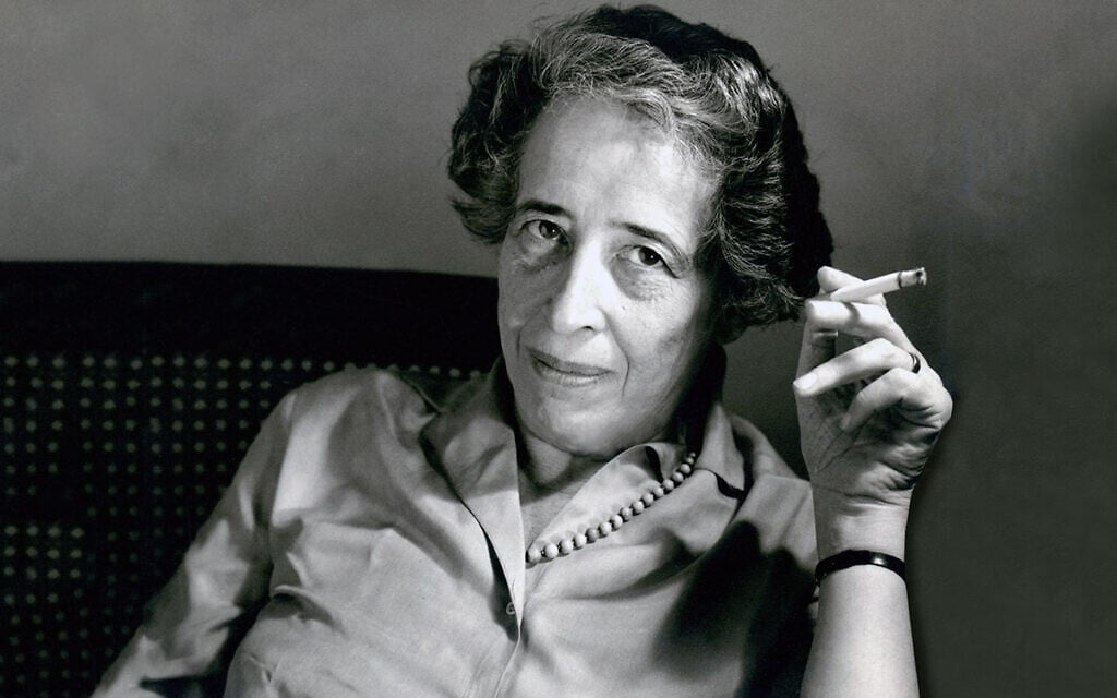 How Hannah Arendt faced down tyranny in the US, far from Eichmann’s Jerusalem trial