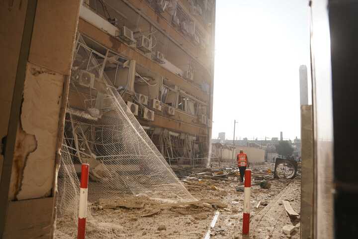 Iran fired missile on Israel's Soroka hospital