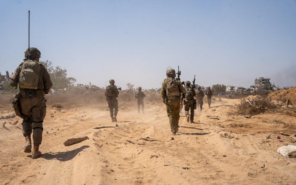 IDF says it is expanding Gaza ground offensive as troops reported to move on Khan Younis