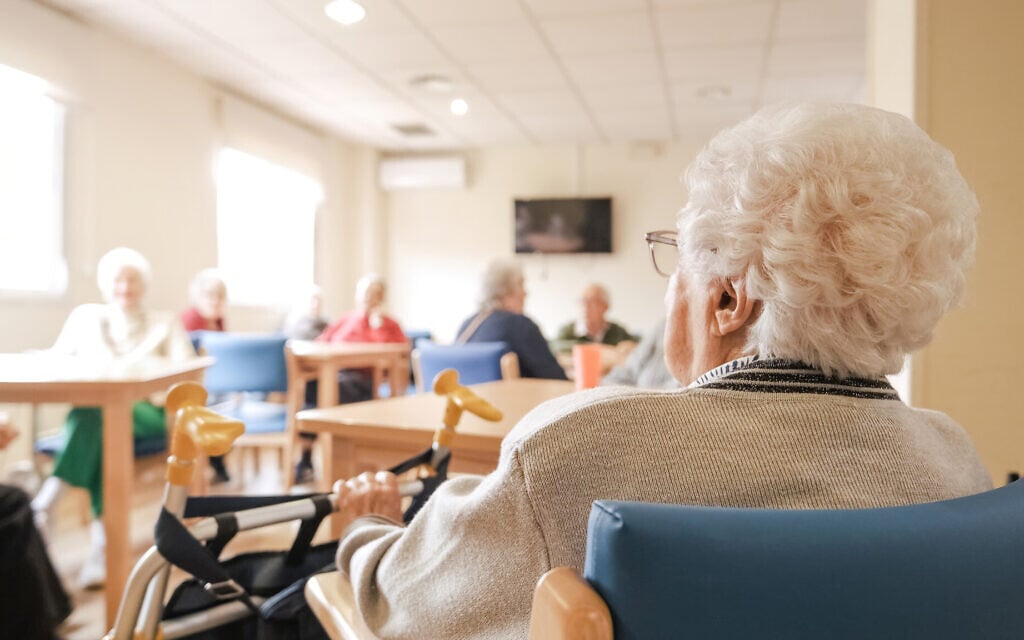 Under Iran’s ‘blitz’, Israel’s retirement homes try to keep calm and carry on