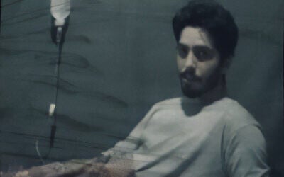 An image released by the Hamas terror group on June 7, 2025, shows Israeli hostage Matan Zangauker. (Used in accordance with article 27a of the Copyright Law.)