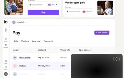 Israeli fintech startup Melio is the developer of a payments platform geared toward small and medium-sized US businesses. (Courtesy)