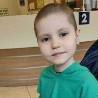 7-year-old Nastia Borik. (Courtesy)