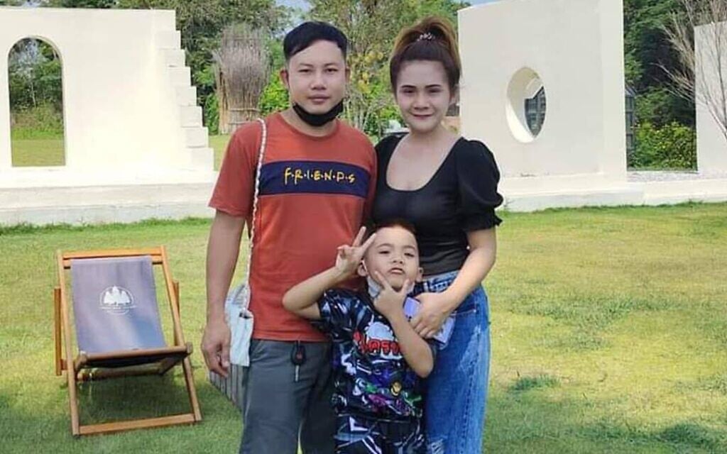 Body of Thai hostage Nattapong Pinta recovered by IDF from south Gaza’s Rafah