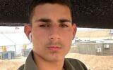 Staff Sgt. Stav Halfon, killed in Khan Younis, June 18, 2025. (Israel Defense Forces).