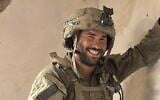 Cpt. Tal Movshovitz. (Israel Defense Forces)