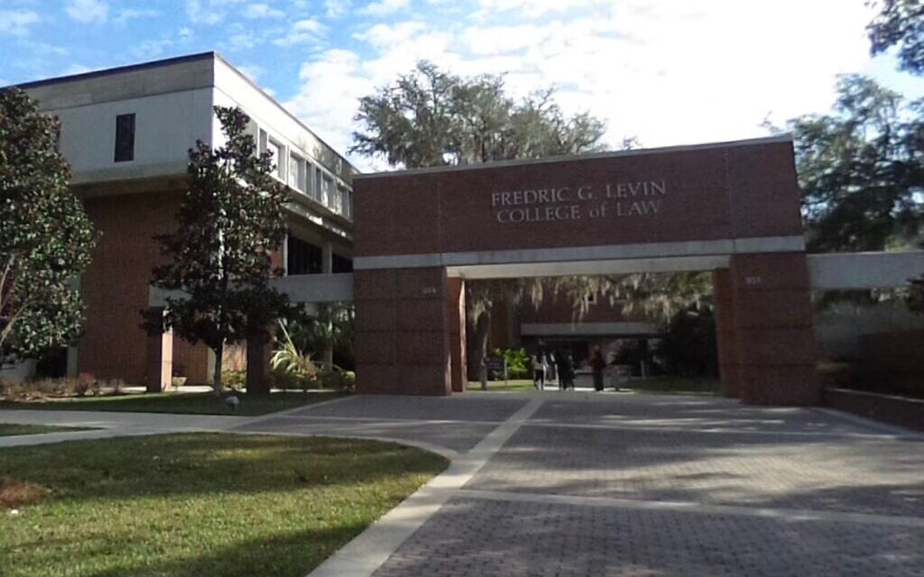 Antisemitic law student at U of Florida awarded for paper defending white supremacy