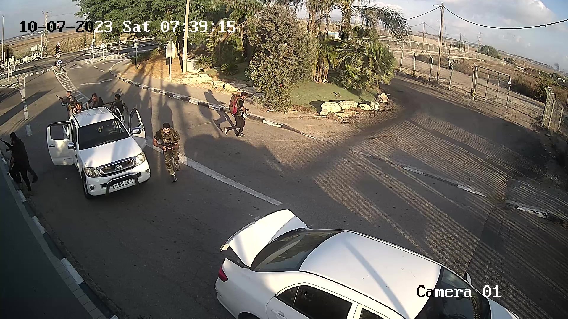 NextImg:Cops rushed to Moshav Yakhini, killed Hamas terrorists within hours on Oct. 7 — probe