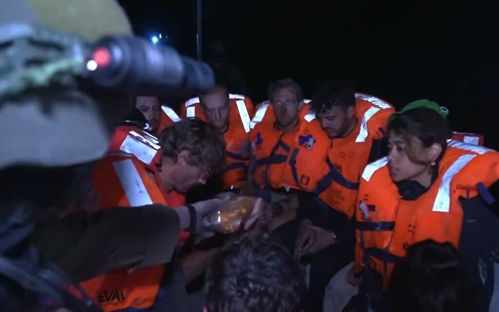 Israeli troops detain Gaza-bound activists, tow boat to Ashdod after bid to bust blockade