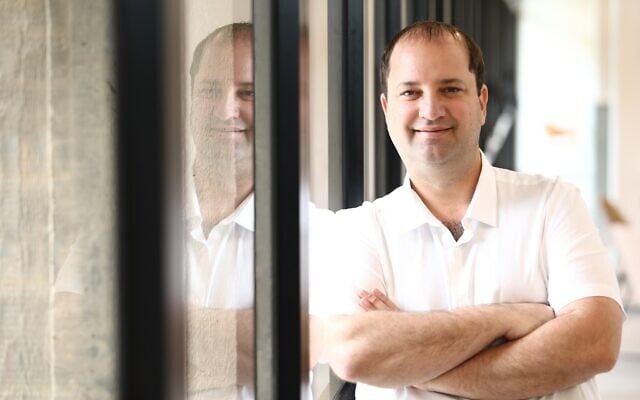 Academic Bar Kribus is the only Israeli to win one of the nine Dan David academic research prizes in June 2025 (Credit: Yael Tsur)