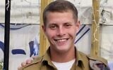 Sgt. Yisrael Natan Rosenfeld, 20, of the 601st Combat Engineering Battalion. (Israel Defense Forces)