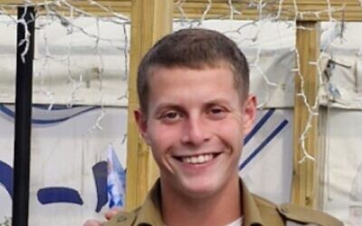 Sgt. Yisrael Natan Rosenfeld, 20, of the 601st Combat Engineering Battalion. (Israel Defense Forces) Sgt. Yisrael Natan Rosenfeld, 20, of the 601st Combat Engineering Battalion. (Israel Defense Forces)