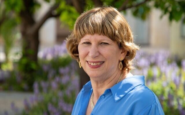 Bruria Wiesel Adini studies resilience as the head of the Department of Emergency Management and Disaster Medicine at Tel Aviv University’s School of Public Health. (Courtesy via JTA)