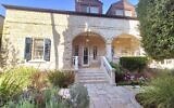 A house at 3 Hovevei Zion Street in Jerusalem, previously owned by philanthropist Michael Steinhardt, in an undated photo (Courtesy/Prosperity Real Estate)