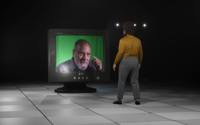 From 'Image Within a Human,' one of the films being screened at the Artist Film Festival, July 9-12, 2025, held in Tel Aviv and Jerusalem (Credit Amir Yatziv)
