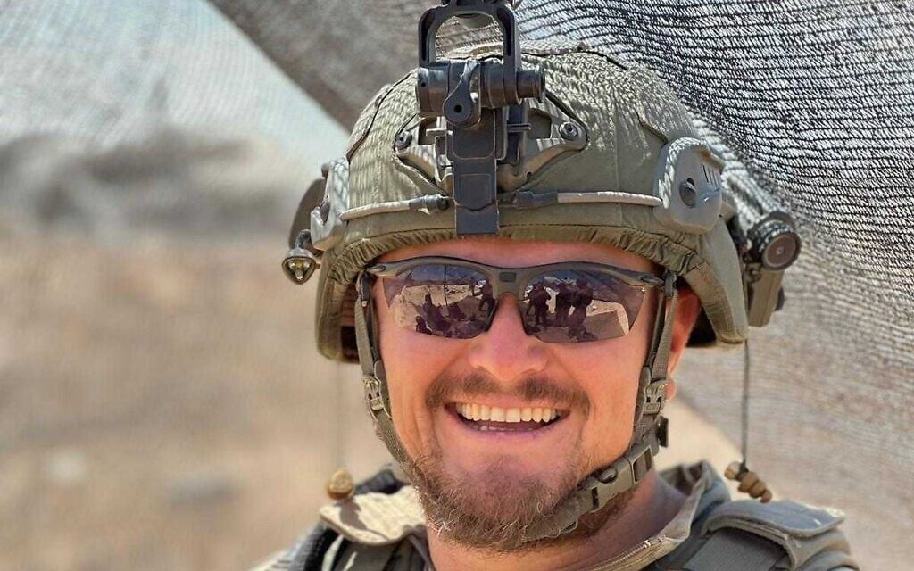 IDF reservist soldier killed in Gaza fighting; 18 Palestinians said killed in strikes