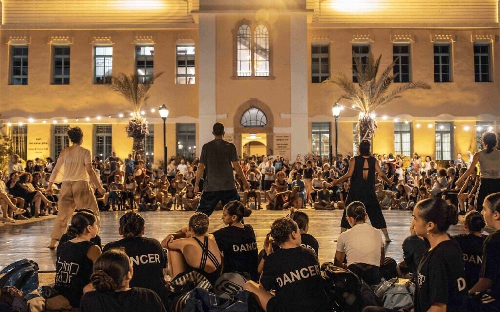 Movement at Tel Aviv’s annual dance fest reflects a shaken nation