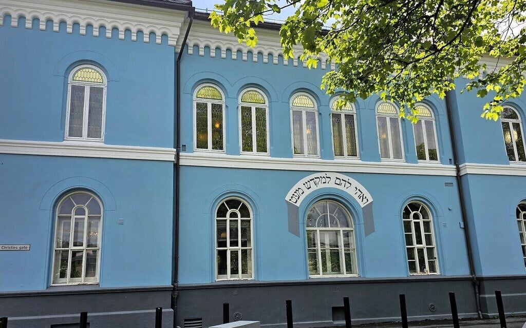 Just south of the Arctic, 100-year-old Norwegian synagogue has unique approach to Shabbat